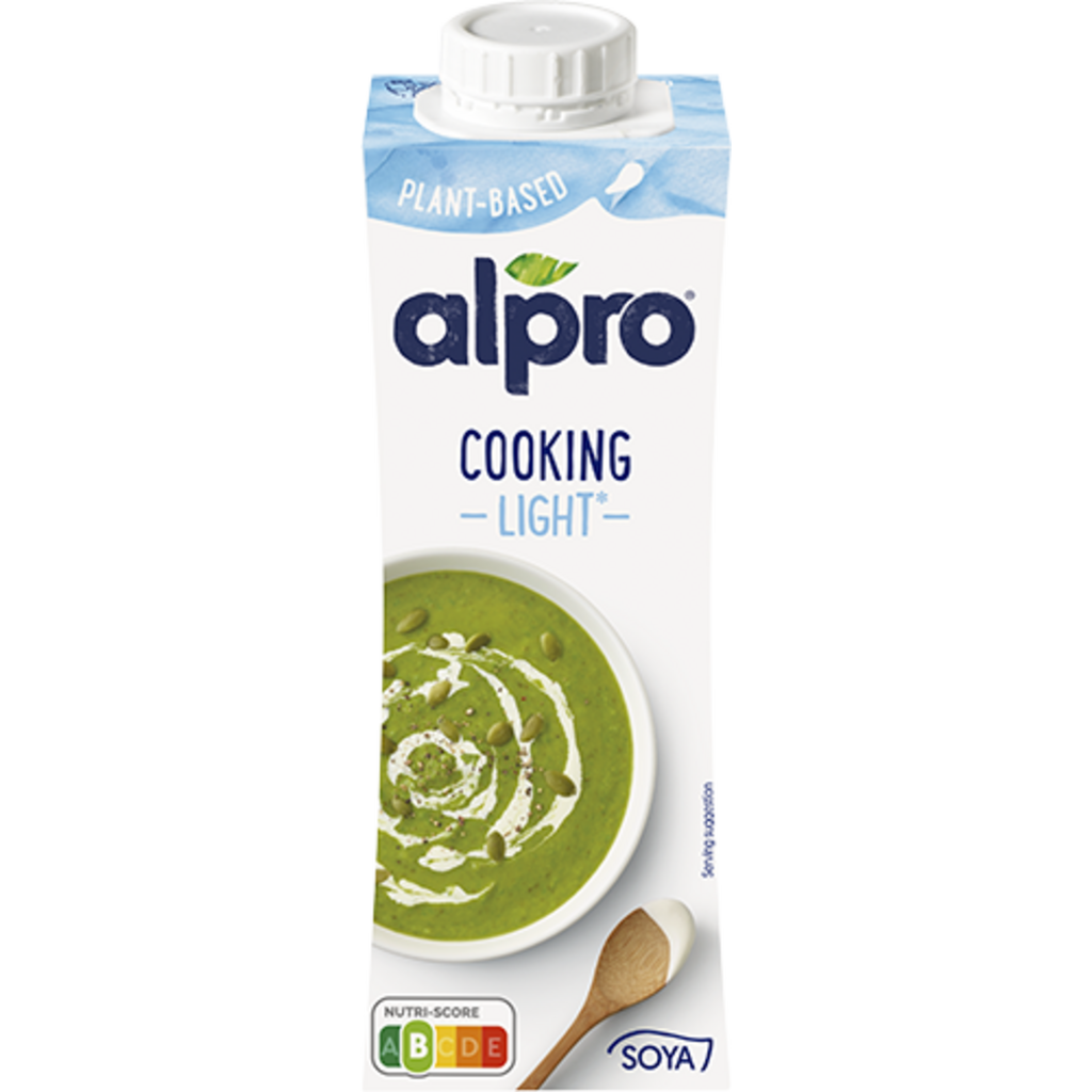 Alpro Cuisine Soya Light 250ml 2+1 Free