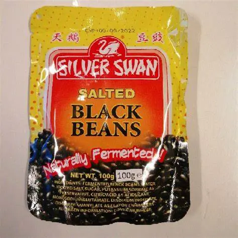 Silver Swan Salted Black Beans 