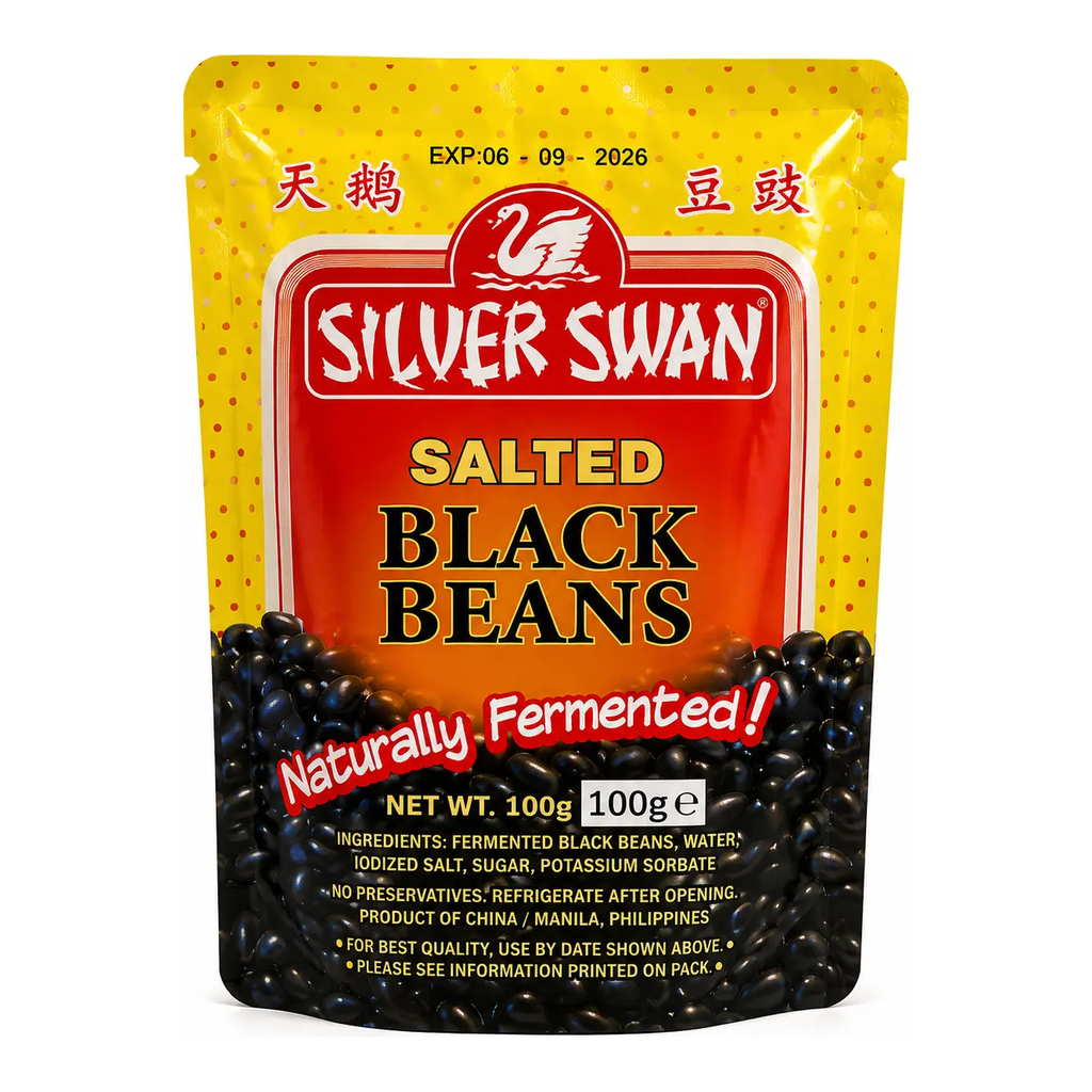 Silver Swan Salted Black Beans 