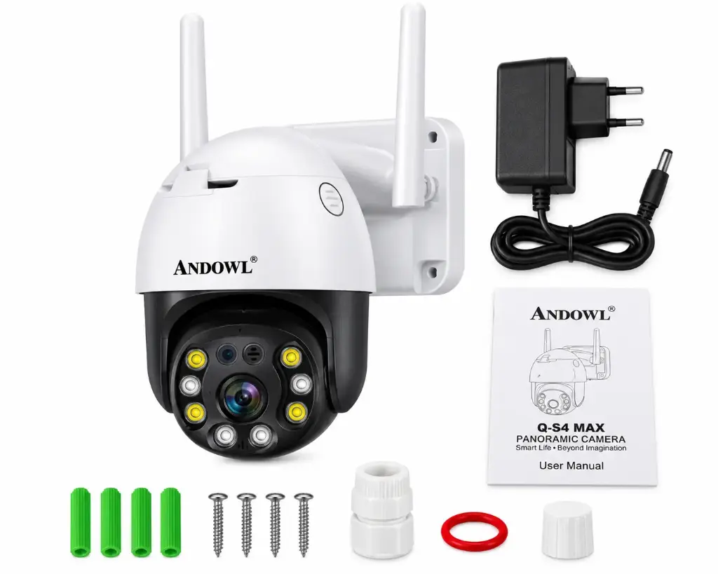 Q-S4 MAX Panoramic Camera