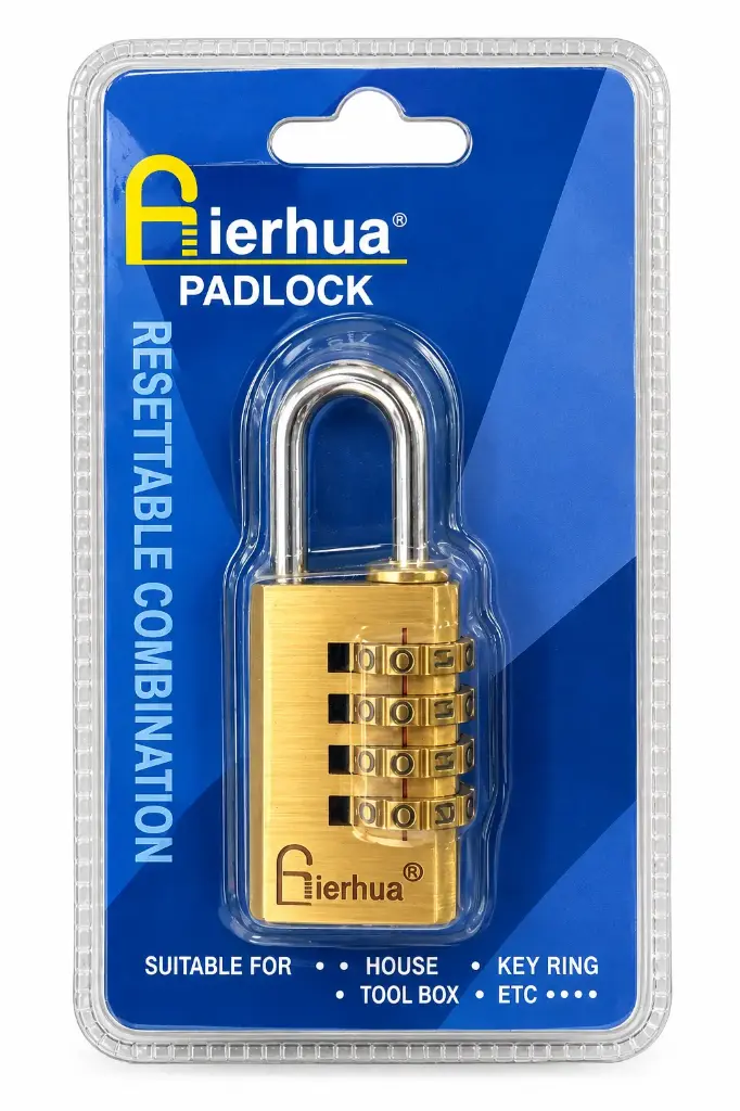 Combination Padlock Small