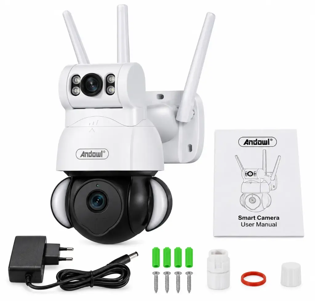 4K HD Dual Cameras Foodlight