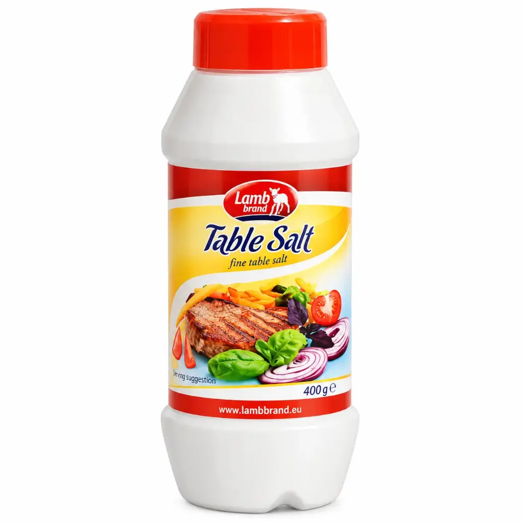 Lamb Salt Table Fine 400g