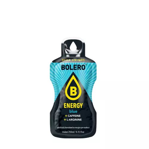 Bolero Instant Drink Energy Blue 9g
