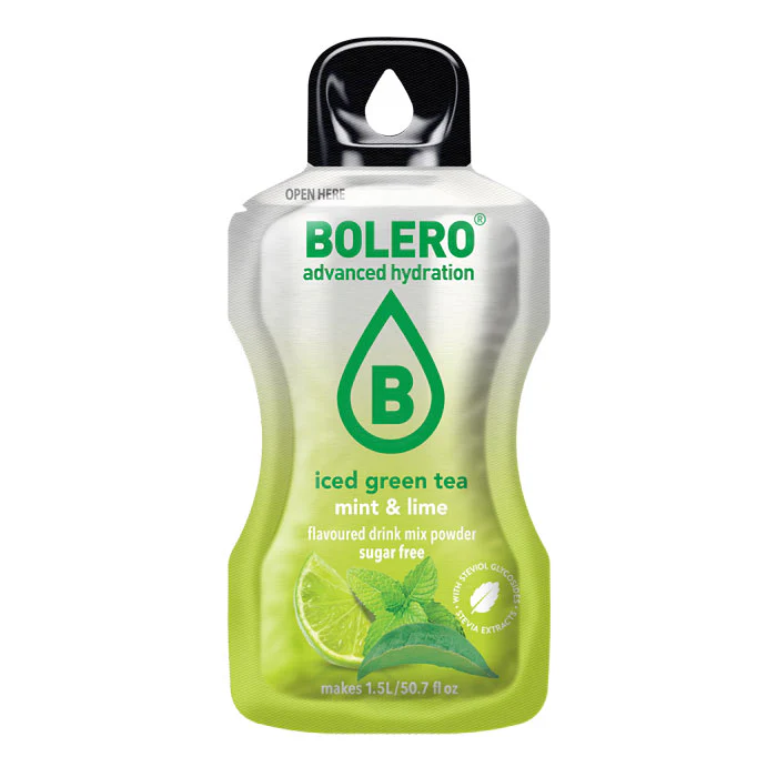 Bolero Instant Drink Energy Green Iced Tea 9g