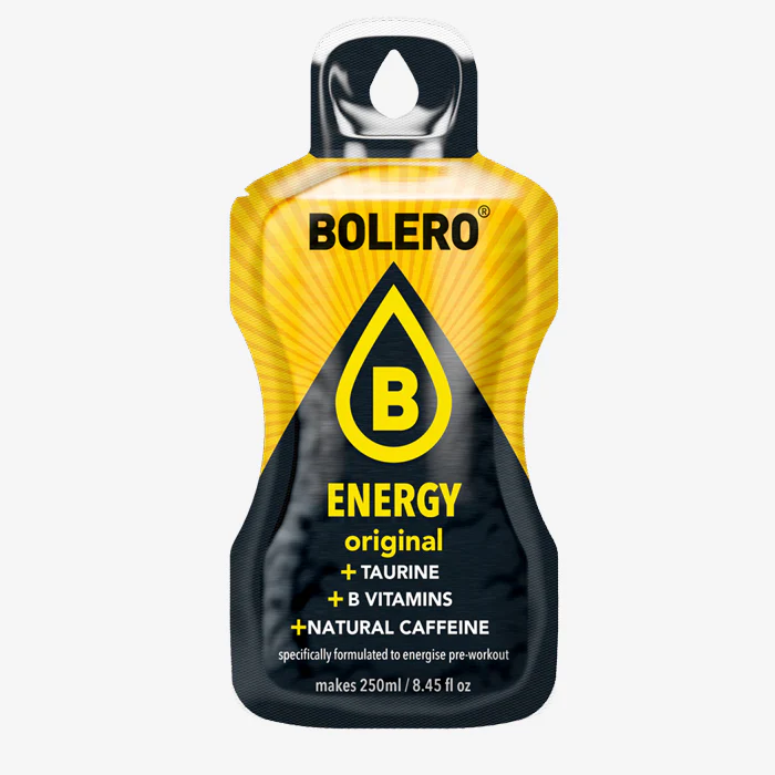 Bolero Instant Drink Energy Original 9g