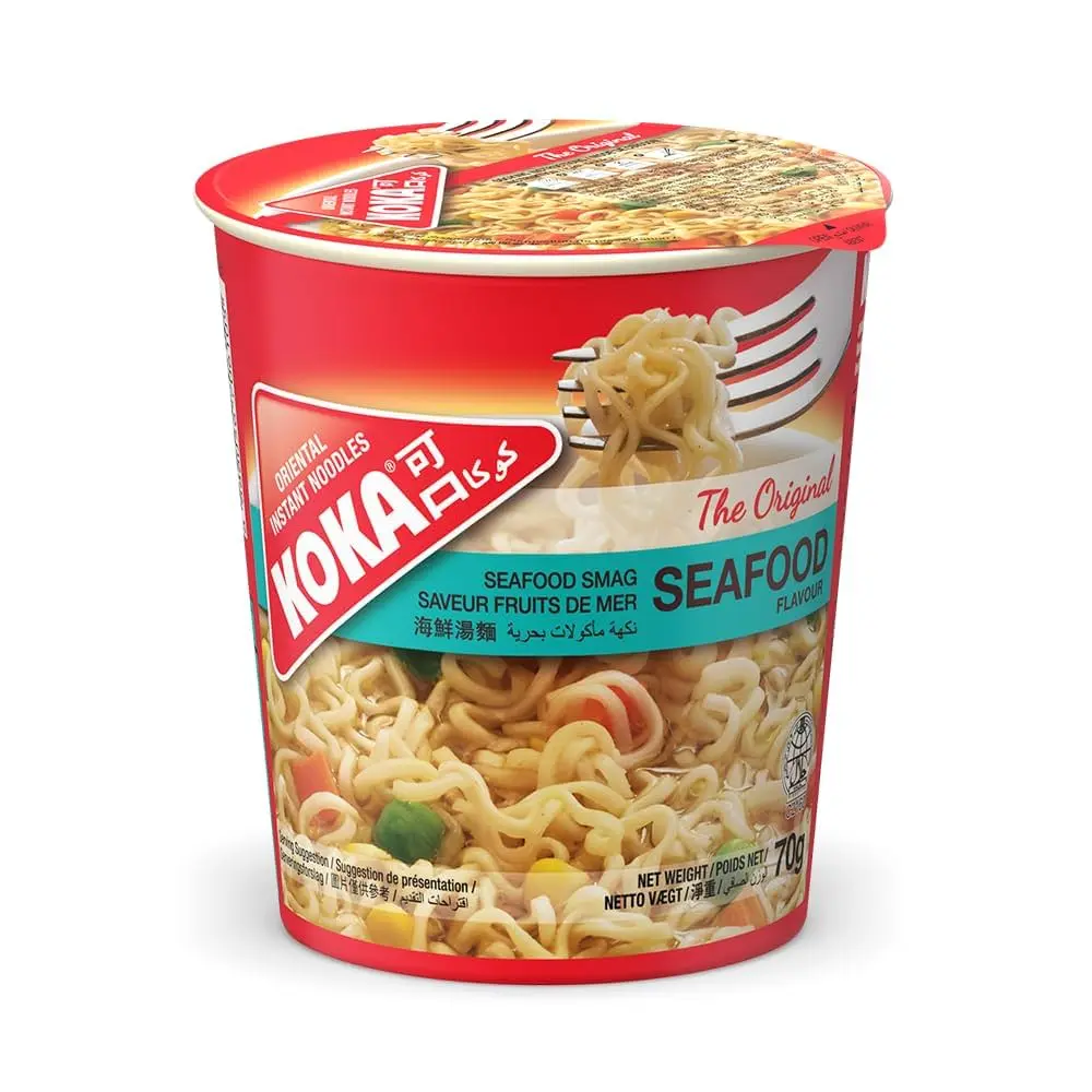 Koka Seafood Noodles 70g