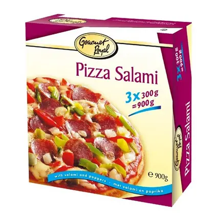 Gourmet Royal Salami 3x 300g 2€ Off 