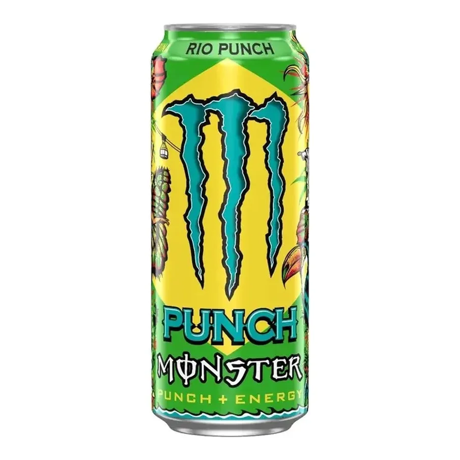 Monster Rio Punch Can 500ml