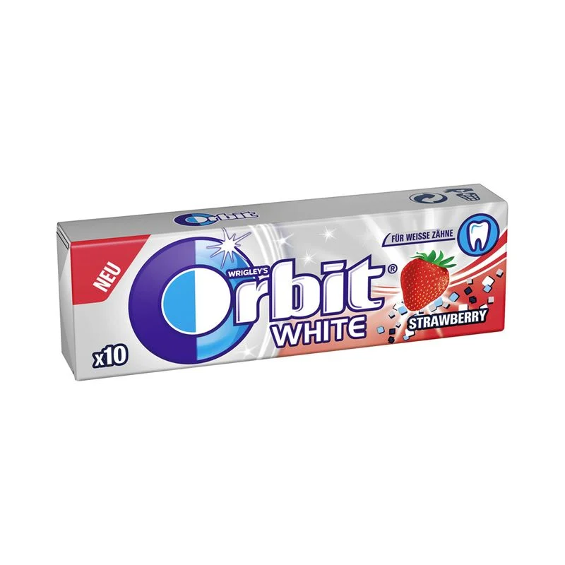 Orbit White Strawberry 14g