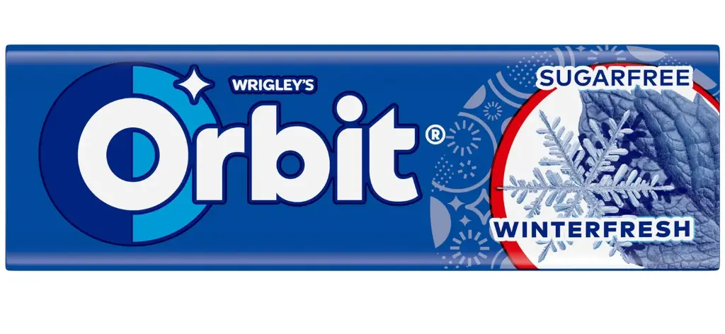 Orbit White Winterfresh 14g