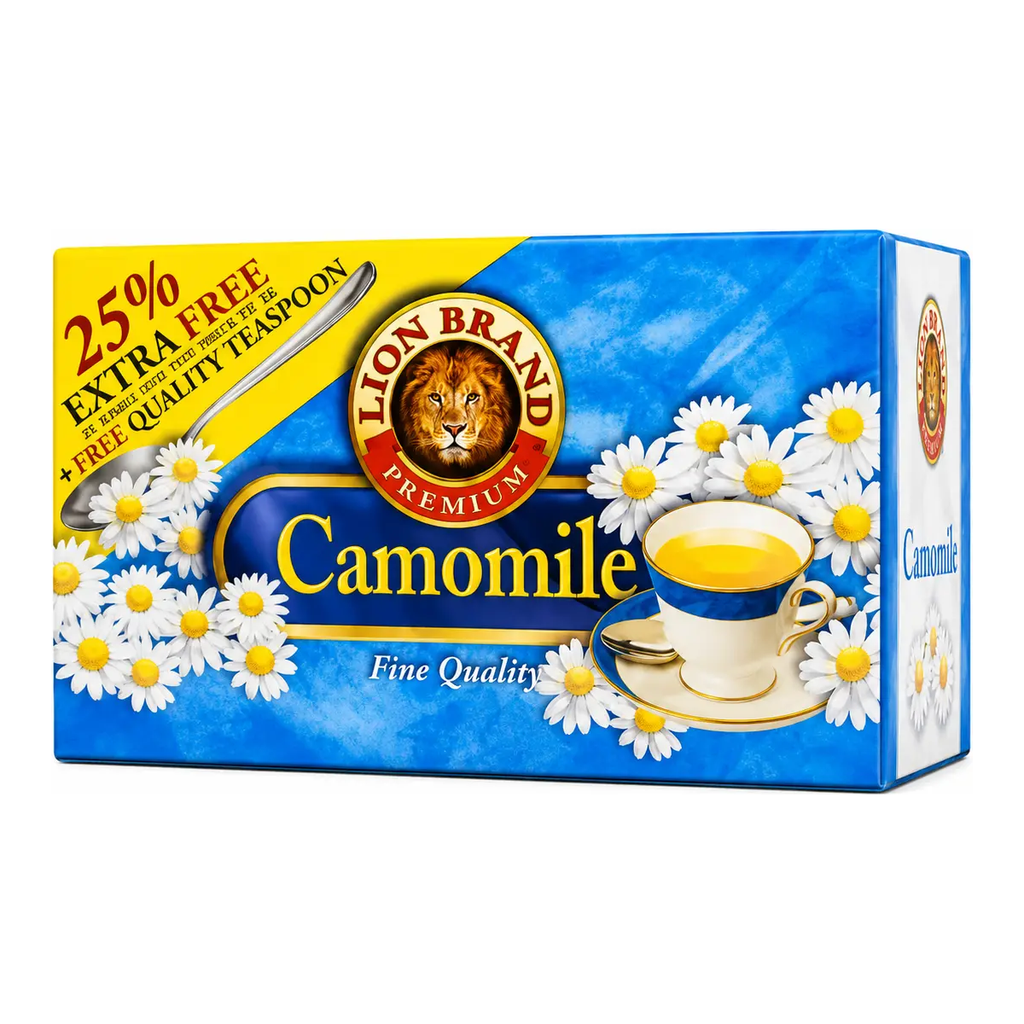 Lion Brand Camomile 1X27X20'S (Frt/Spoon)