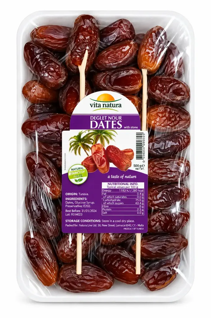 VITA NATURA Dates Deglet 500g