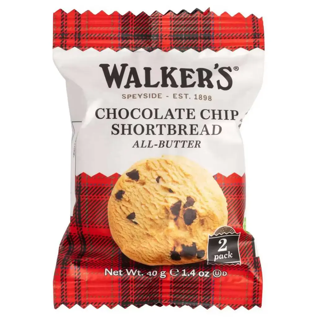 Walkers Shortbread Chocolate Chip Shortbread 40g