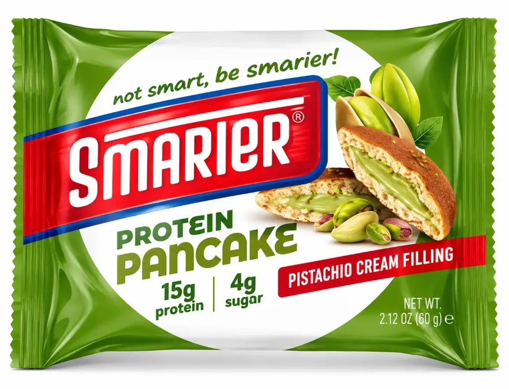 Smarter Protein Pancake Pistachio 55g
