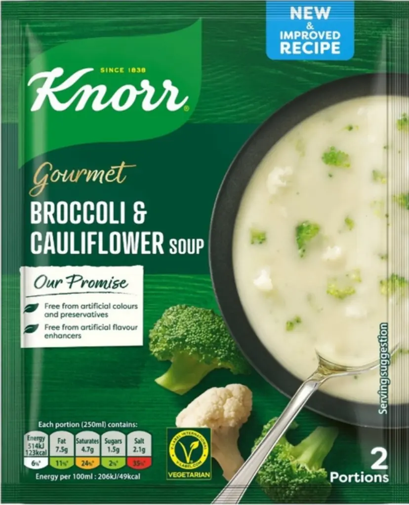 Knorr Soups - Gourmet Broccoli Cauliflower 51g