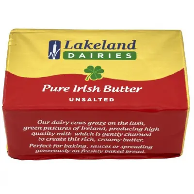 Lakeland Unsalted Butter 250g