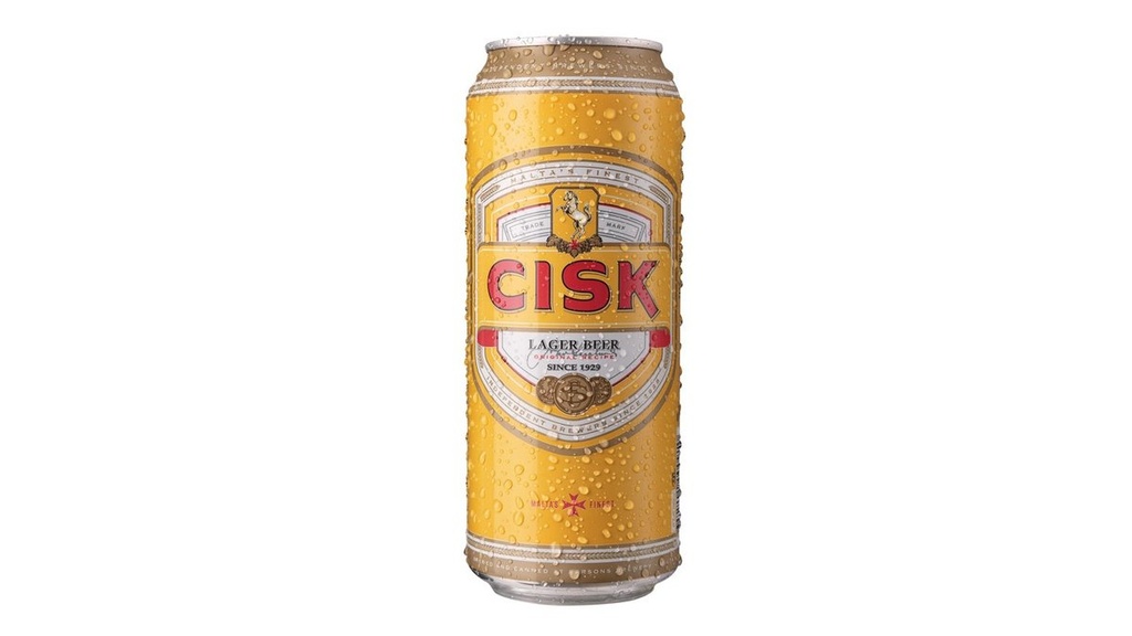 Cisk Lager Can 500ml