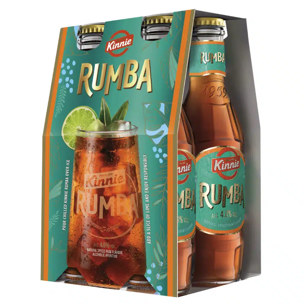 Kinnie Rumba 250Ml X 4