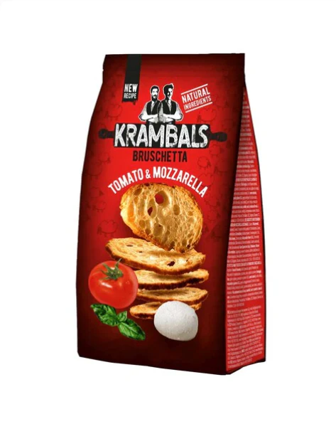 Krambals Bruschetta Tomato & Mozzarella 70g