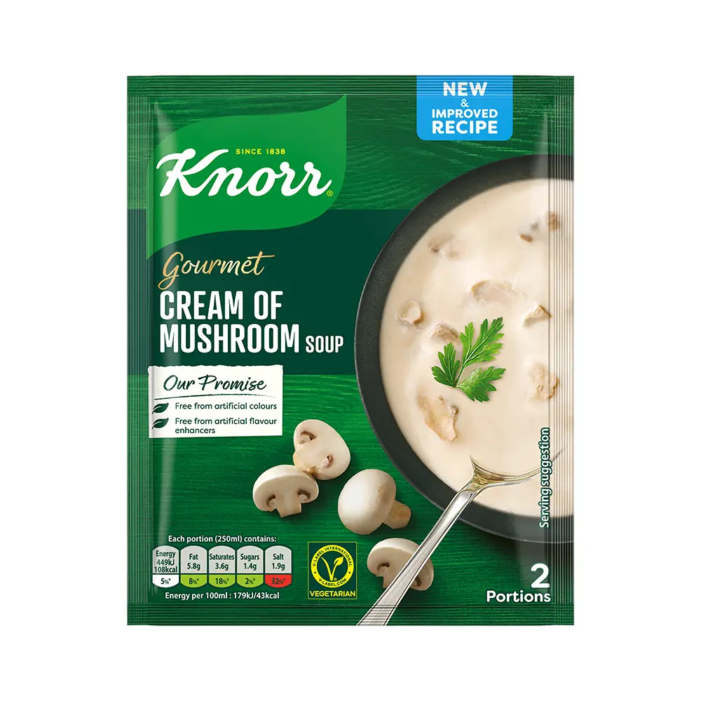 Knorr Soups - Gourmet Cream Of Mushroom 48g