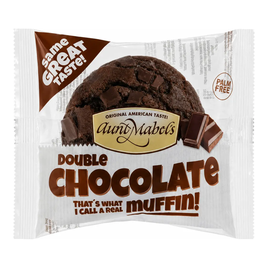 Aunt Mabels Muffins Double Chocolate 100g