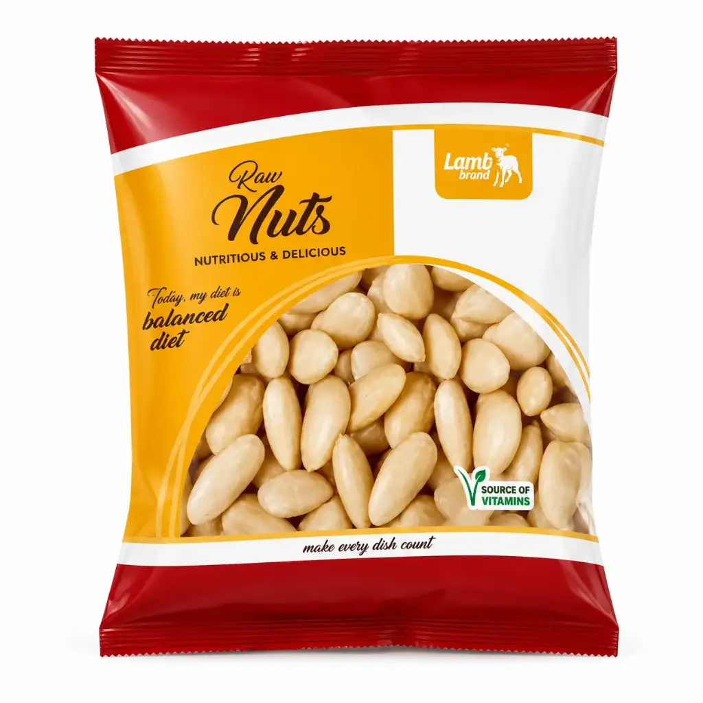 Lamb Nuts - Almonds Blanched 100gr