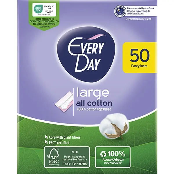 Every Day Large Cotton X50