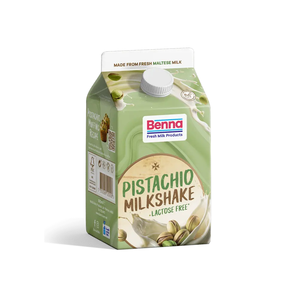 Benna Pistachio Milkshake 500ml