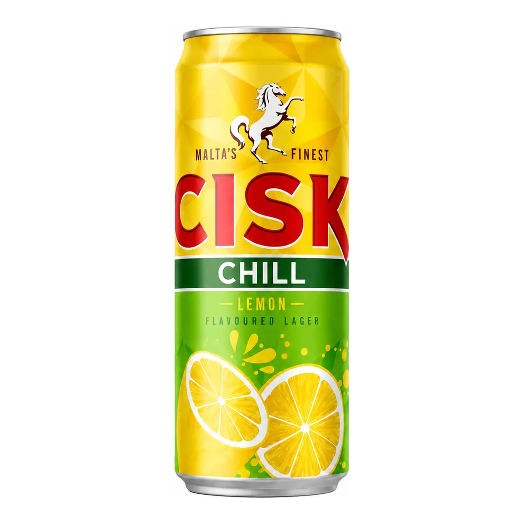 Cisk Chill Lemon 330ml
