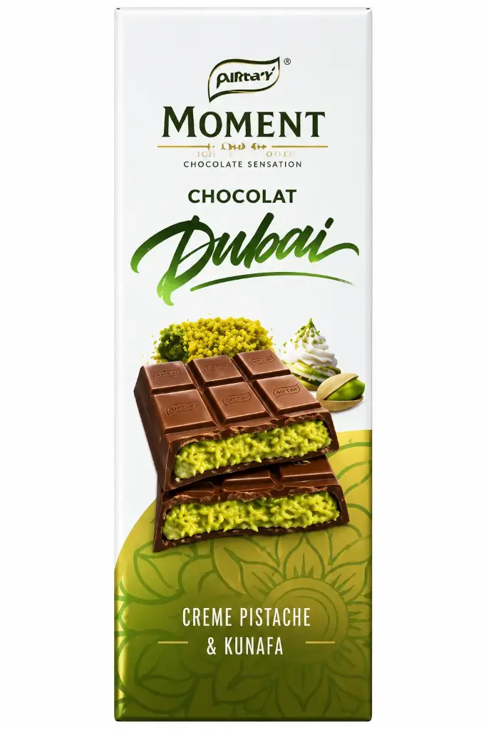 Palmary Moment Dubai Chocolate 150g