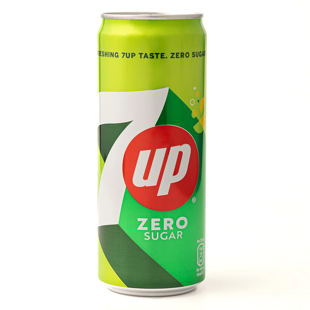 7 Up Zero Sugar 330ml