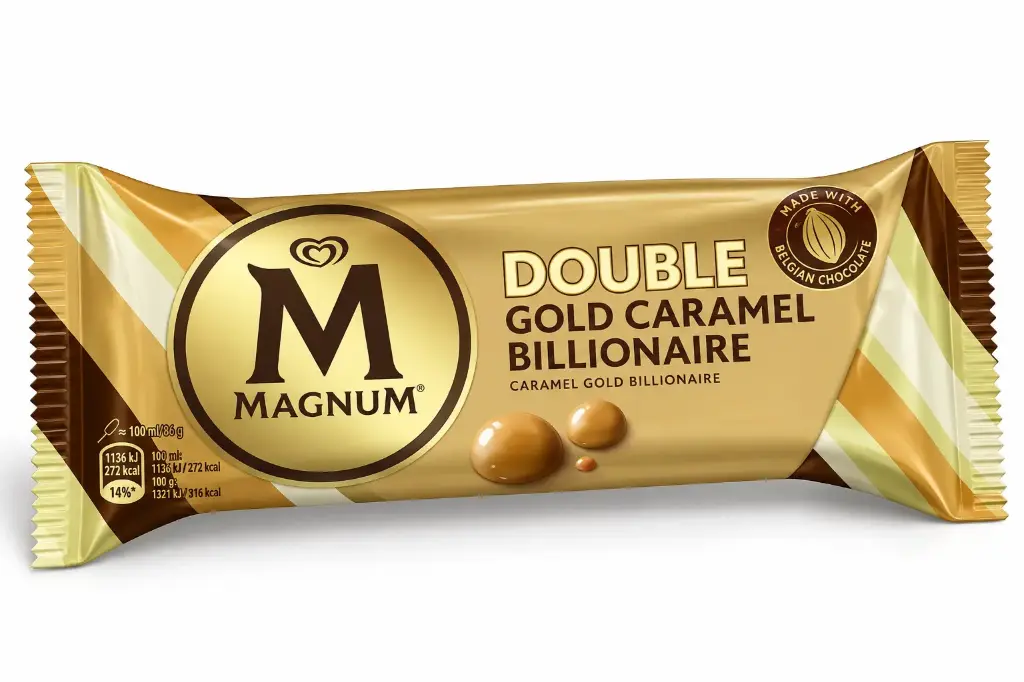 Algida Magnum Double Caramel Ice Cream 85ml