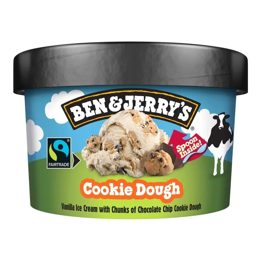 Ben & Jerry Cookie Dough Ice Cream 100ml