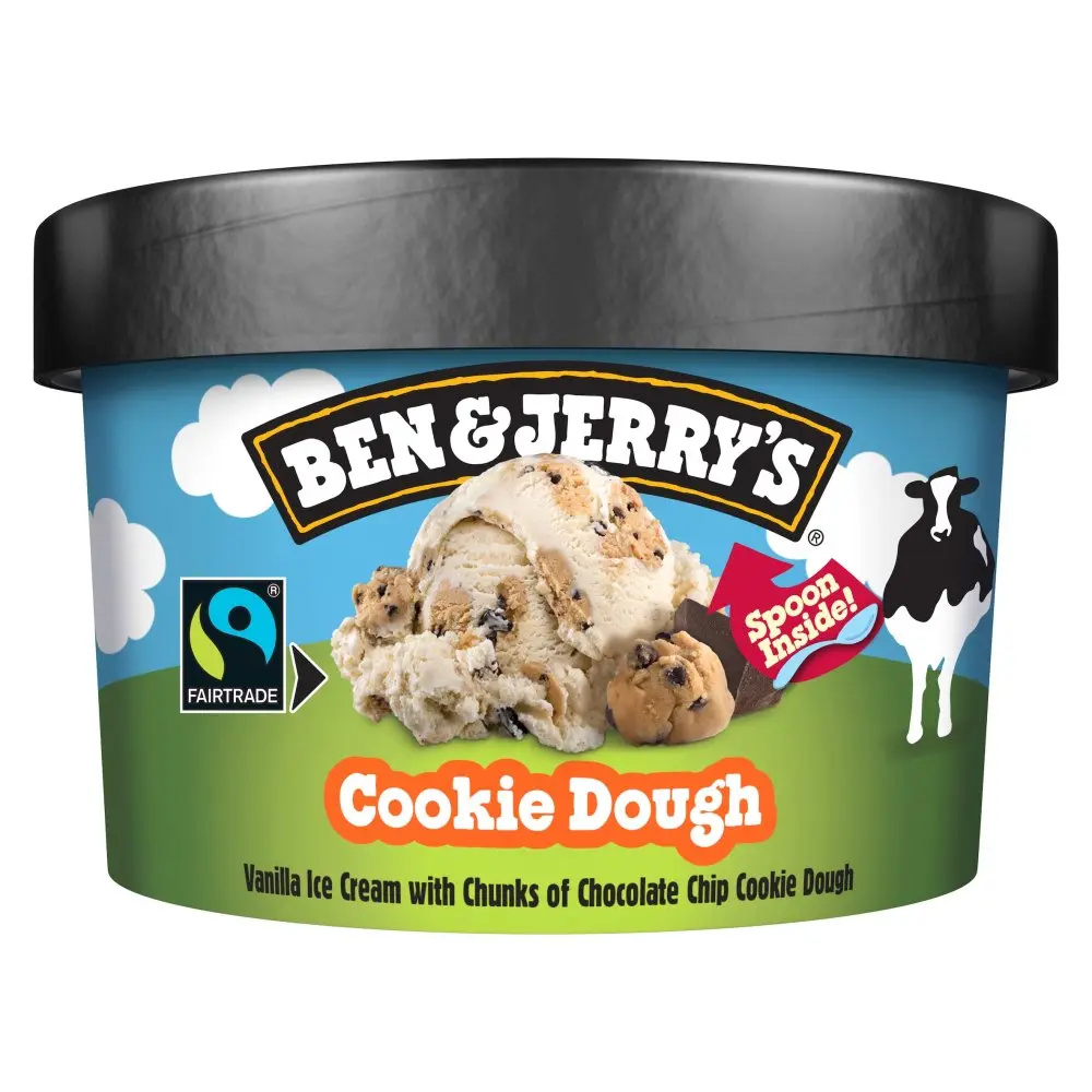 Ben & Jerry Cookie Dough Ice Cream 100 ml