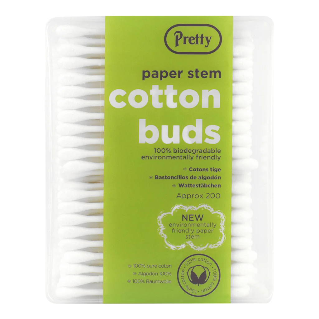 Face Facts Pretty 200 Cotton Buds
