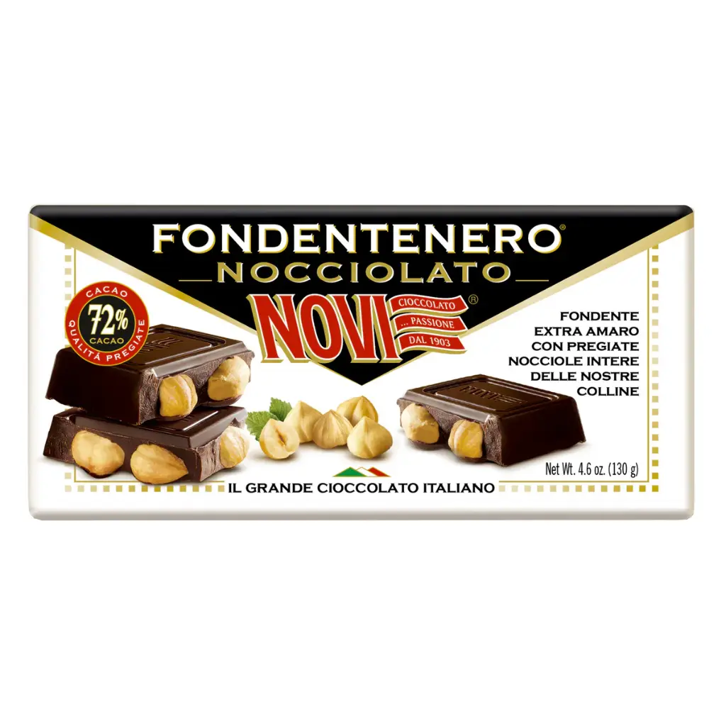 Novi Nocciolato Dark (Extra Fondente) 130g