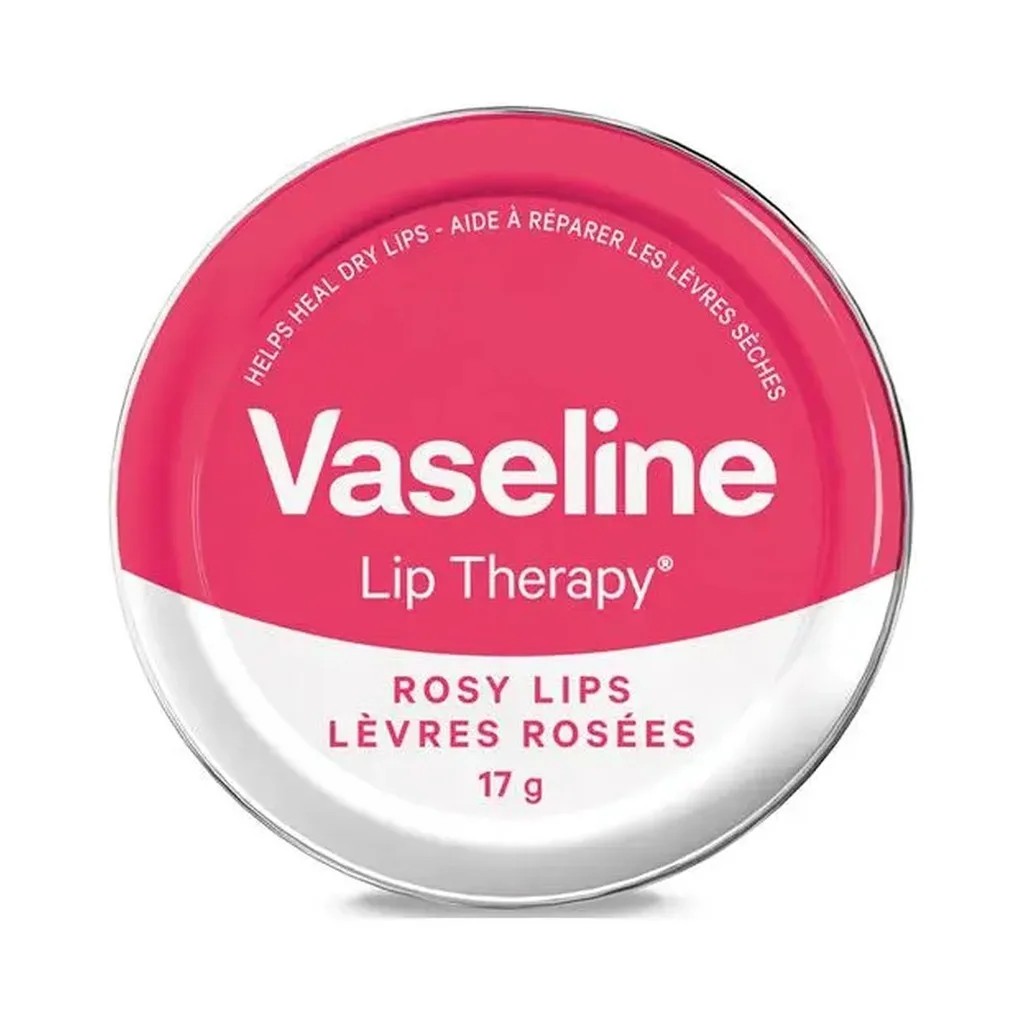 Vaseline Lip Therapy Tin Rosy 20g