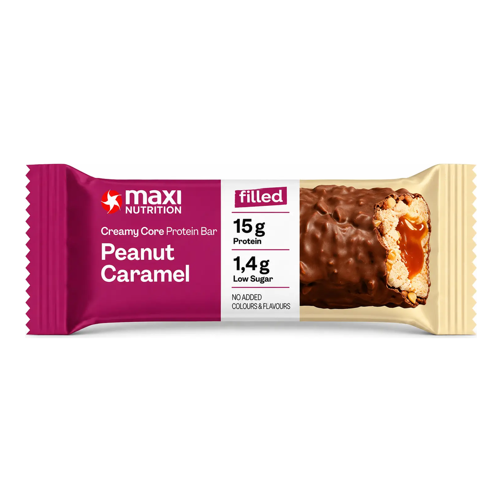 Max Nutrition Peanut Caramel Protein bar 45g