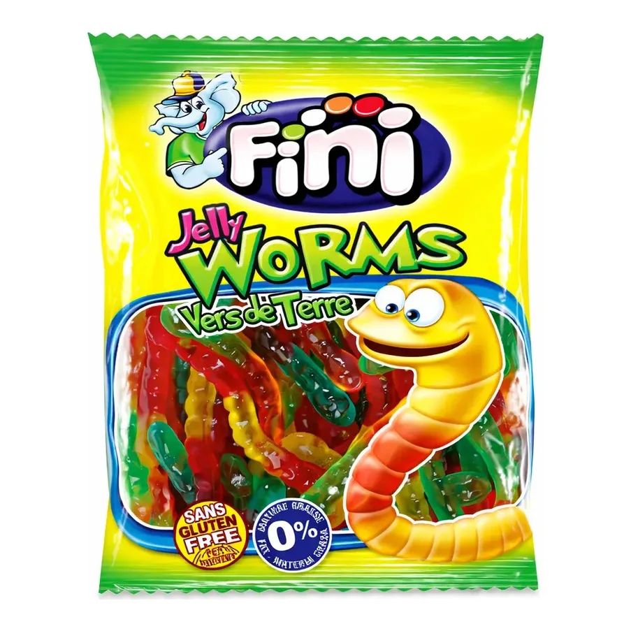 Fini Jelly Worms 90G