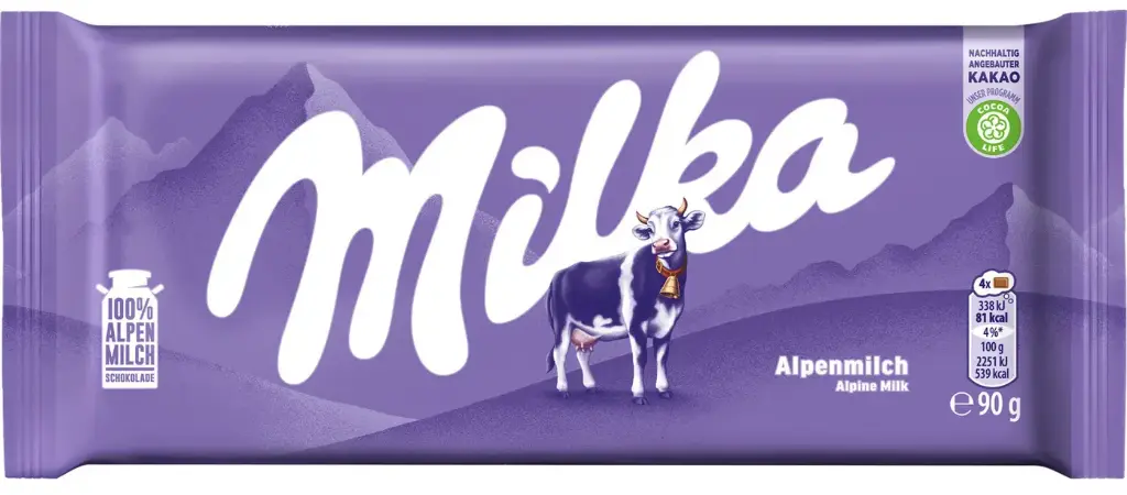 Milka Alpine 90g