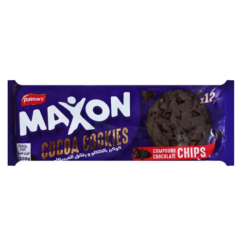 Palmary Maxon Chocolate Cookies 200g