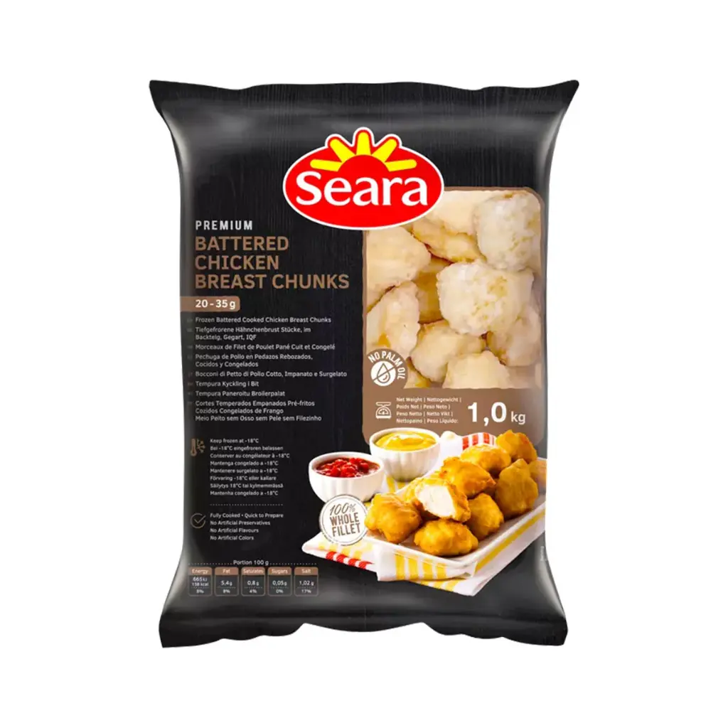 Seara Breaded Chicken Mini Fillets 1kg