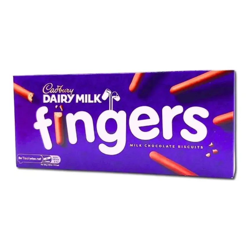 Cadbury Dairy Milk Chocolate Fingers UK 114g