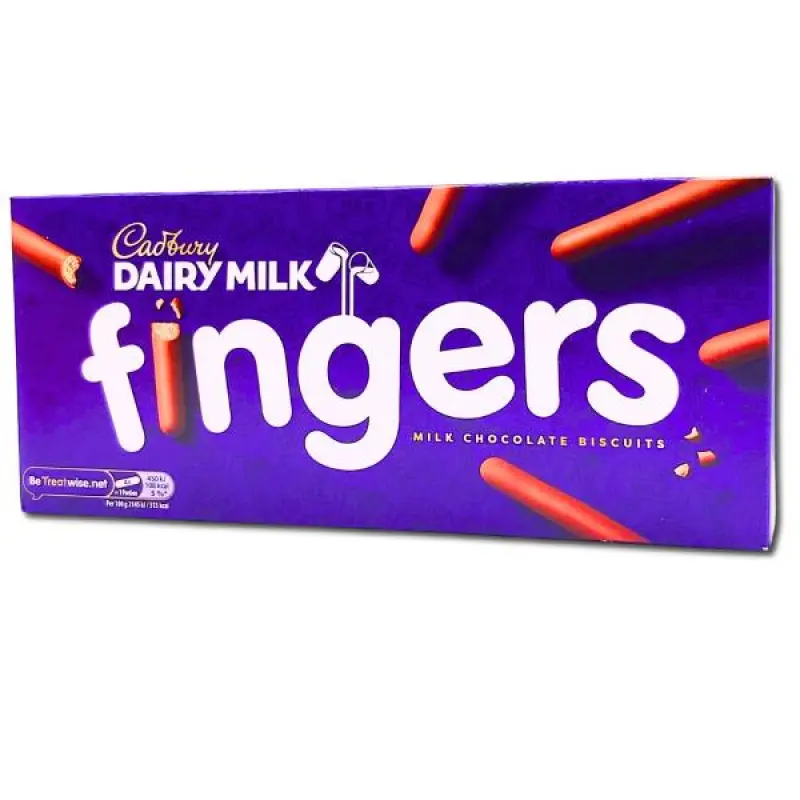 Cadbury Dairy Milk Fingers UK 114g
