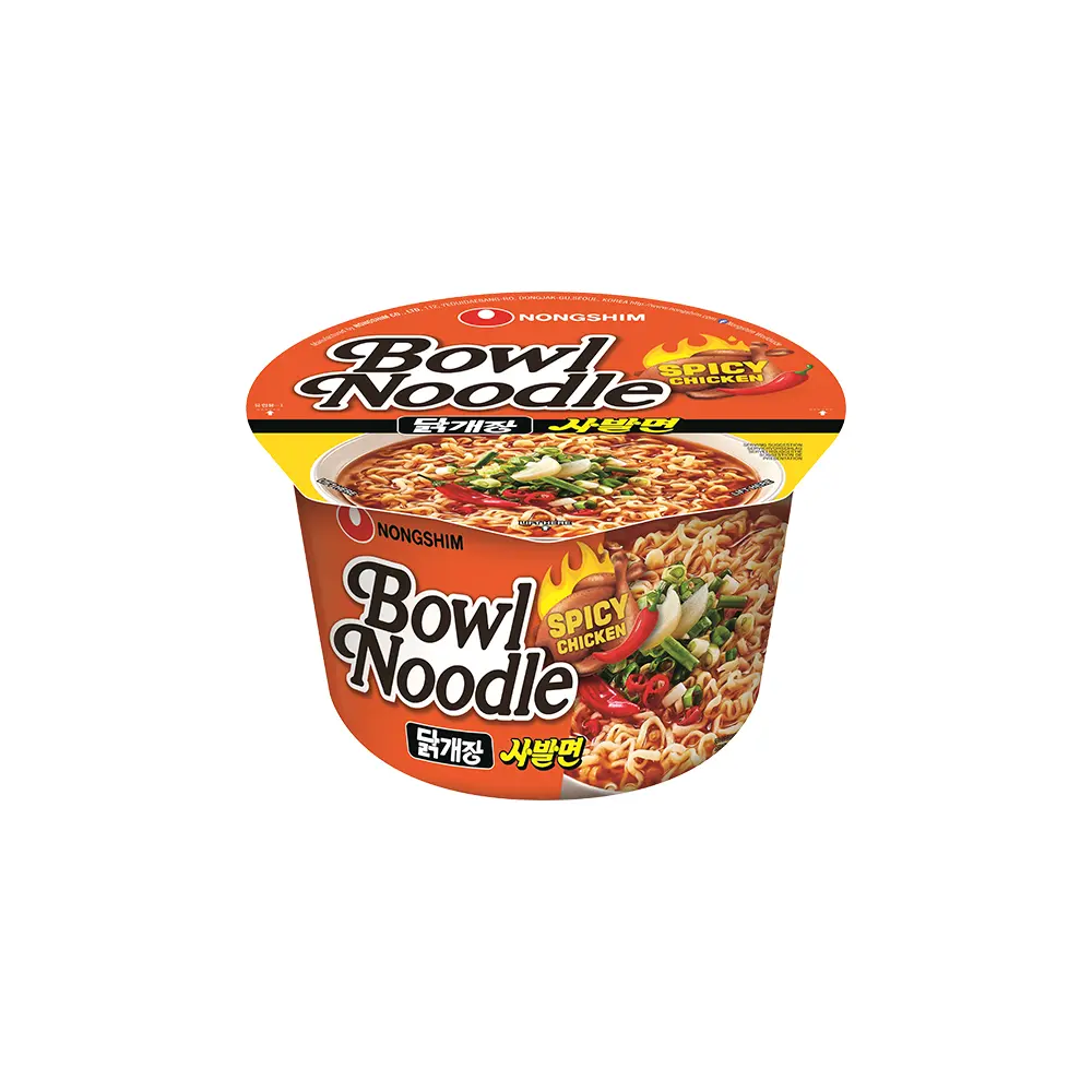Nongshim Spicy Chicken 100g 