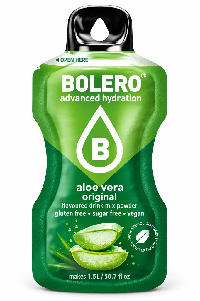 Bolero Instant Drink Aloe Vera Original 9g