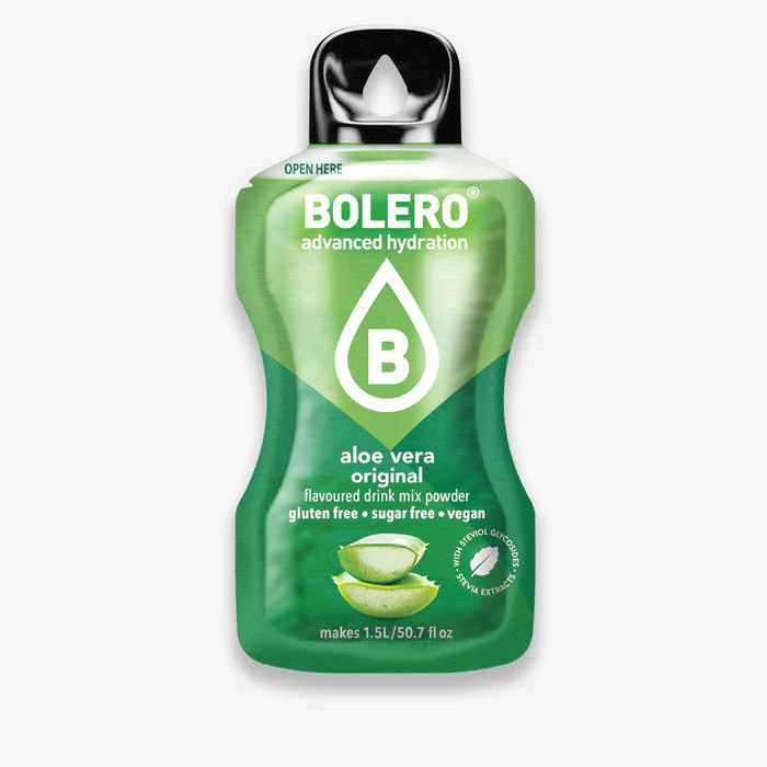 Bolero Instant Drink Aloe Vera Original 9g