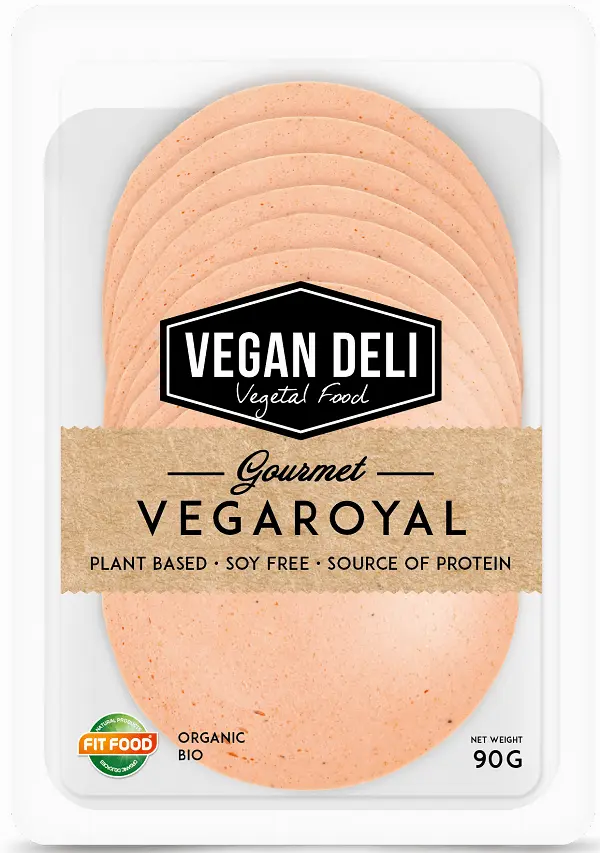 Ge Issavegan Org Slice Vegaroyal 90g