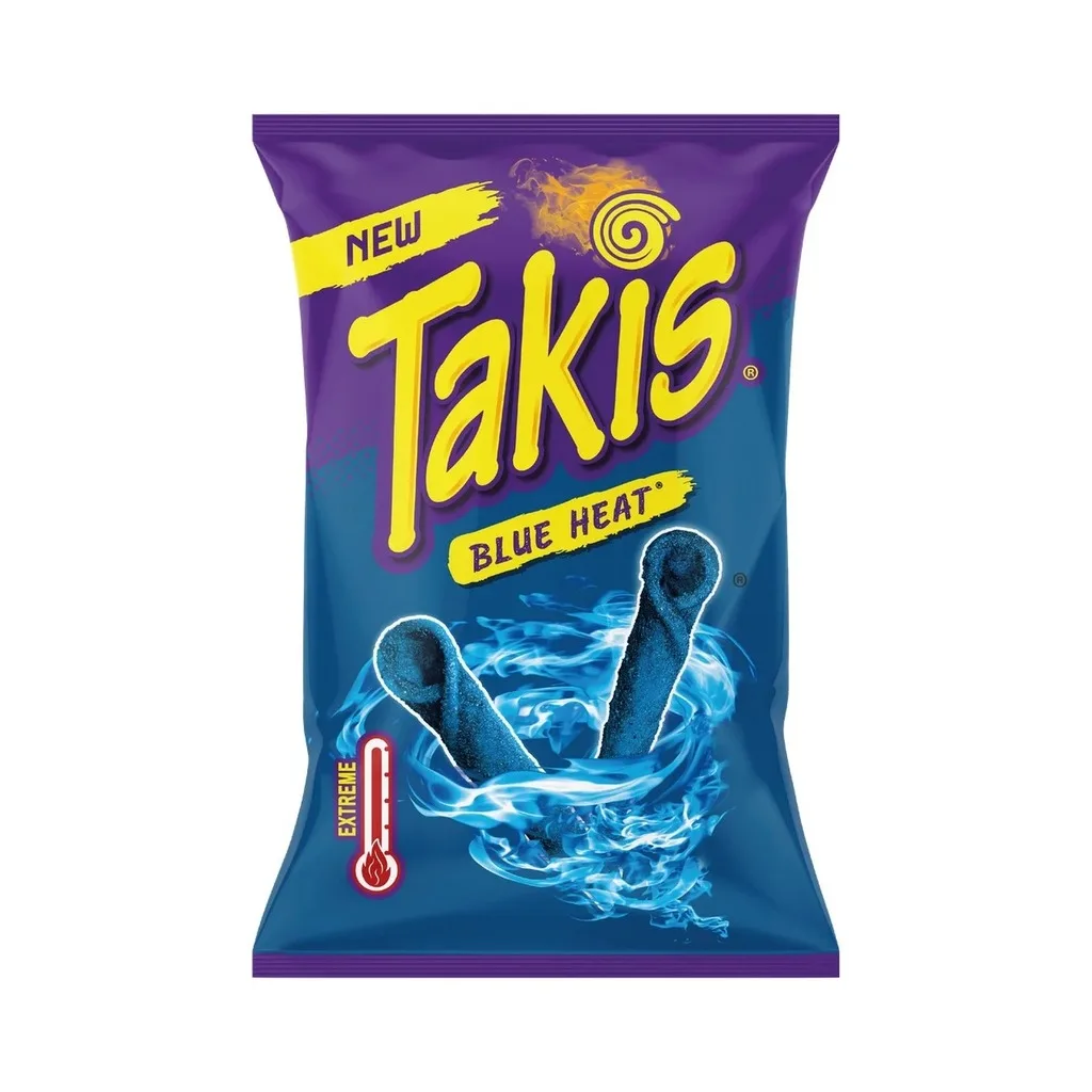 Takis Blue Heat 100g